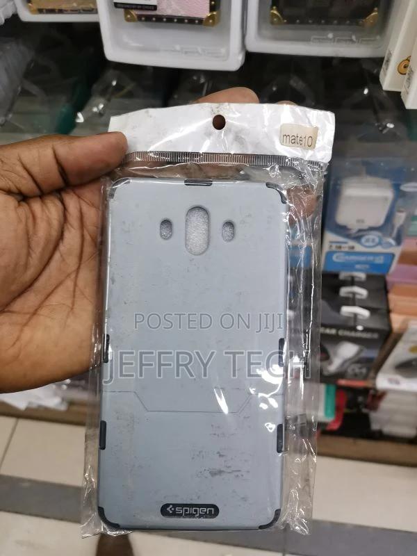 Spigen Huawei Mate 10 Rugged Armor Case, Military Grade Prot - main view