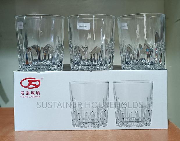 Whisky Glasses 6 Pieces