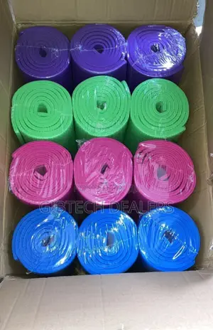 Exercise 10mm Yoga Mat Now Available