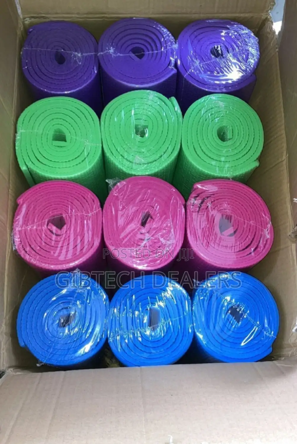 Exercise 8mm Yoga Mat Available