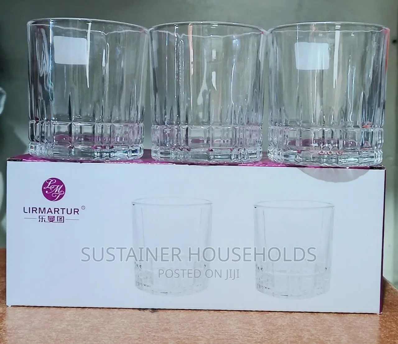6pcs Whiskey Glasses