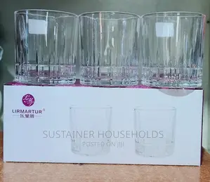 6pcs Whiskey Glasses
