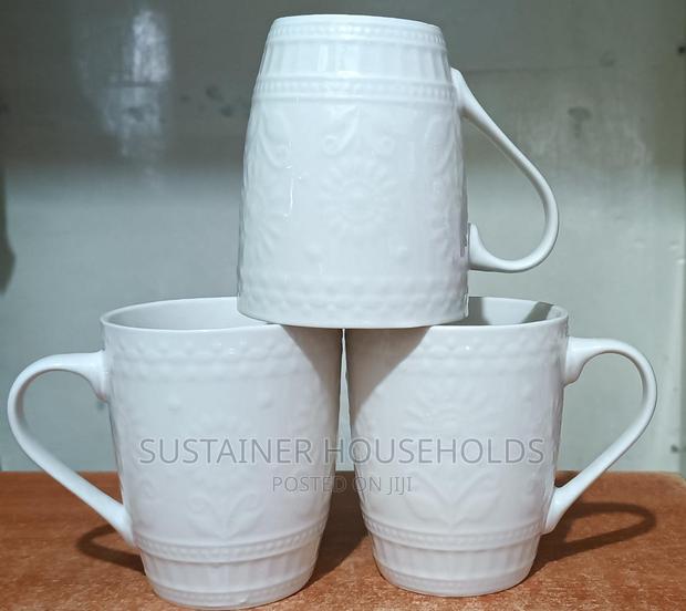 *6pcs Tea/Coffee Cups*
 *Material:* Ceramic