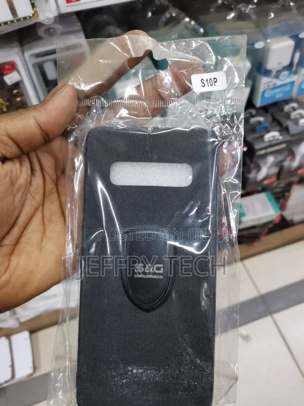 Samsung S 10+ Case for Samsung Galaxy S10 Plus-Blue Ar - main view