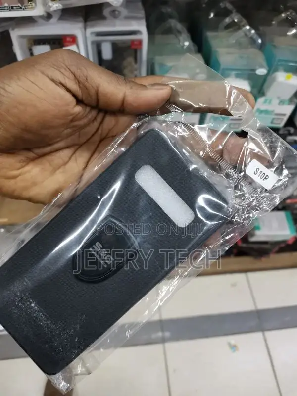 Samsung S 10+ Case for Samsung Galaxy S10 Plus-Blue Ar
