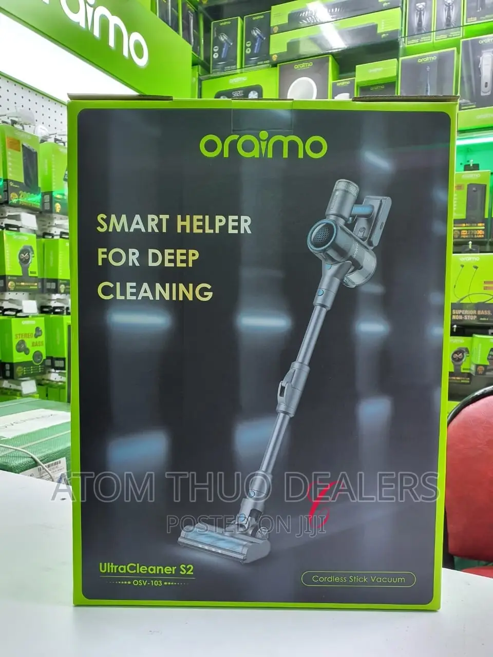 Oraimo Ultracleaner S2 OSV-103 Cordless Stick Vacuum Cleaner