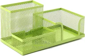 Deli Desk Organiser Black, Blue, Silver, Pink ,Green