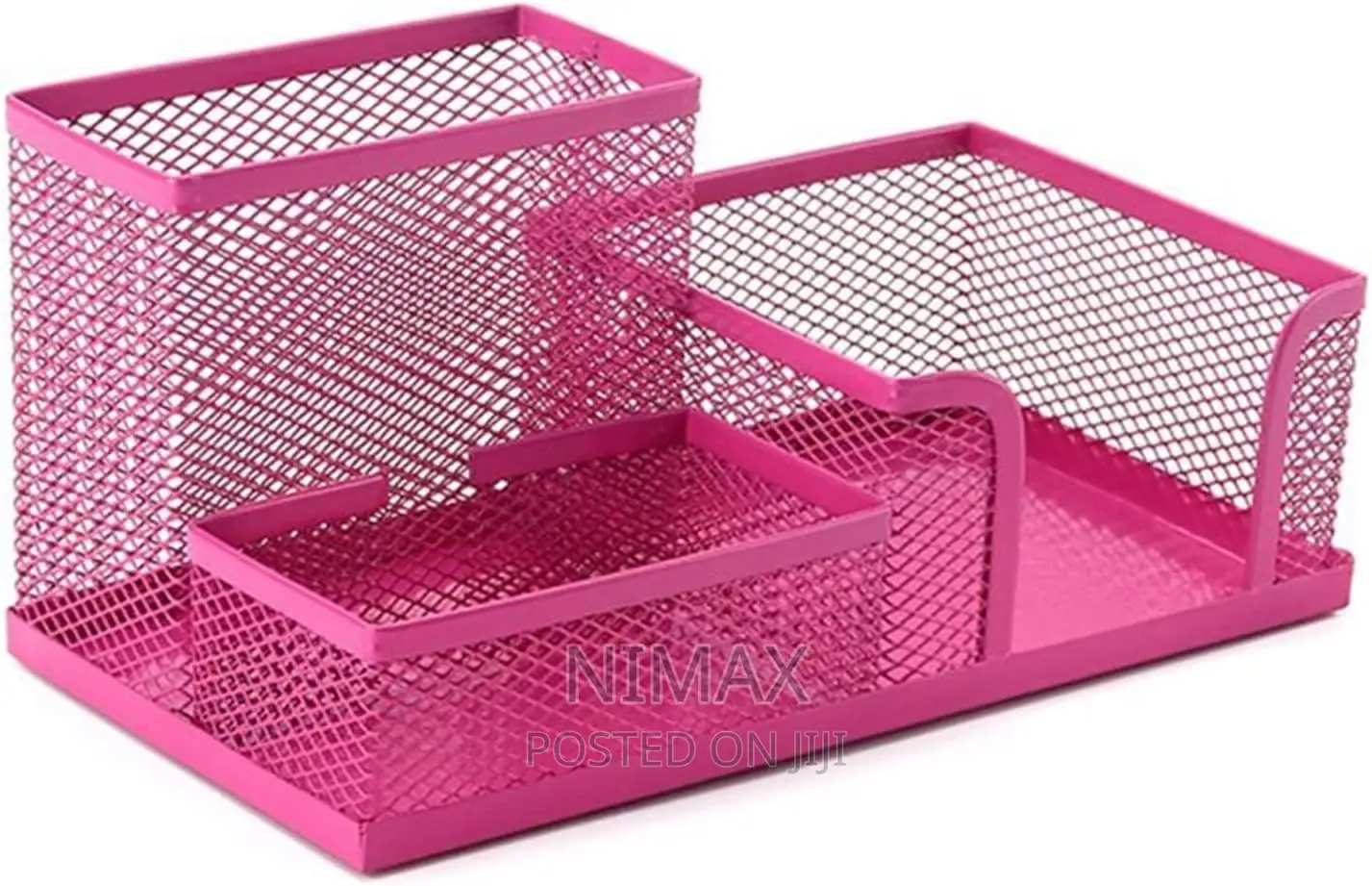 Deli Desk Organiser Black, Blue, Silver, Pink ,Green