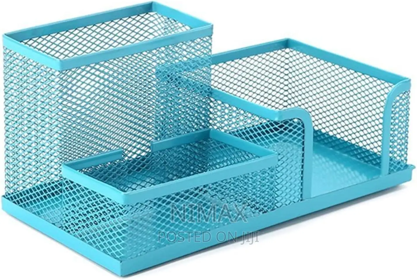 Deli Desk Organiser Black, Blue, Silver, Pink ,Green