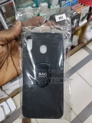 Samsung Galaxy M30 Tough Dual-Layer Military Grade Armor Mob
