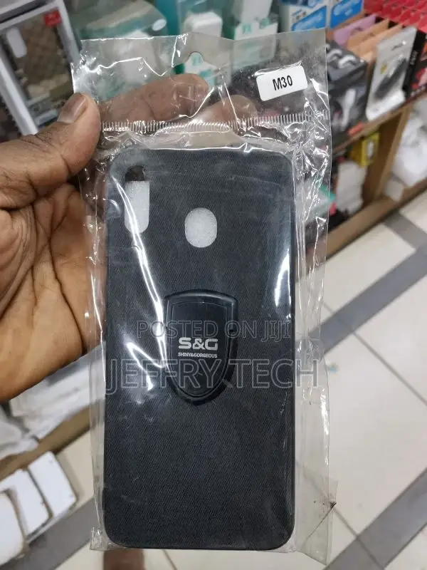 Samsung Galaxy M30 Tough Dual-Layer Military Grade Armor Mob