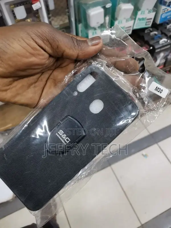 Samsung Galaxy M30 Tough Dual-Layer Military Grade Armor Mob