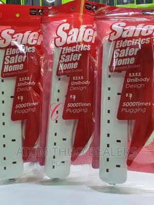 Itel 5 Port Extensions With Switch and 3M Cable Available