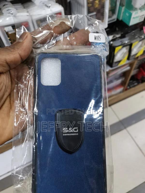 Cell Phone Case for Samsung Galaxy M40S,Refined Carbon Fiber - main view