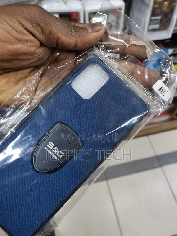 Cell Phone Case for Samsung Galaxy M40S,Refined Carbon Fiber - thumbnail 3