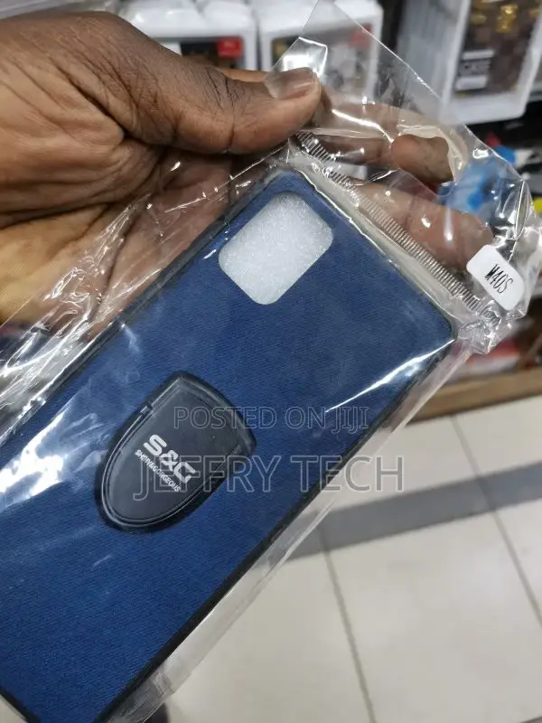 Cell Phone Case for Samsung Galaxy M40S,Refined Carbon Fiber