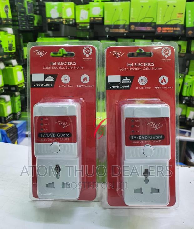 Itel TV/DVD Guards Available - main view