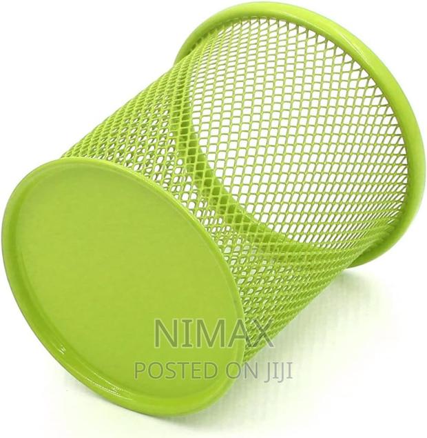 Coloured Mesh Pen Holders - thumbnail 5