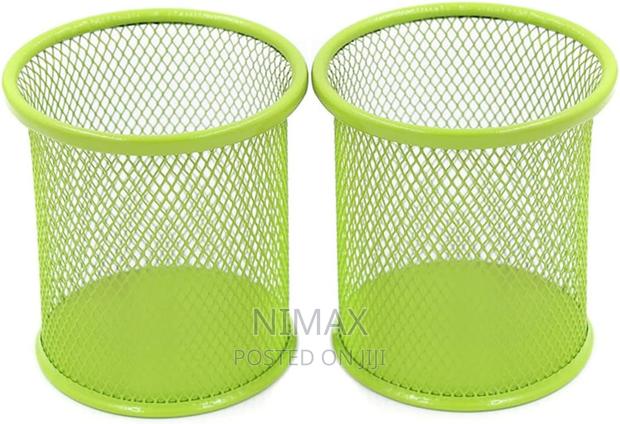 Coloured Mesh Pen Holders - thumbnail 4