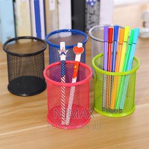 Coloured Mesh Pen Holders - thumbnail 2
