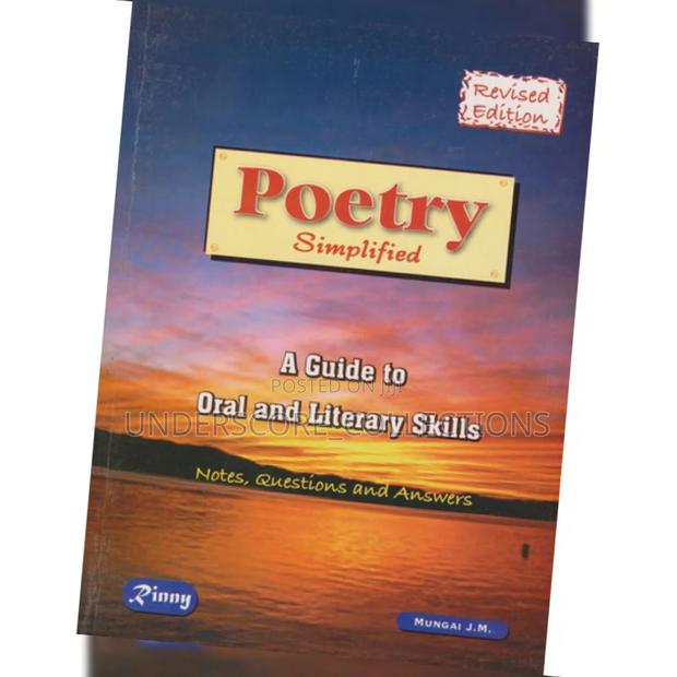 Poetry Simplified