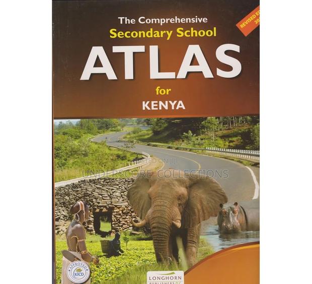 Comprehensive Secondary School Atlas for Kenya - main view