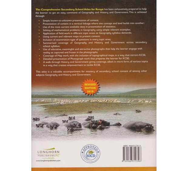 Comprehensive Secondary School Atlas for Kenya - thumbnail 2