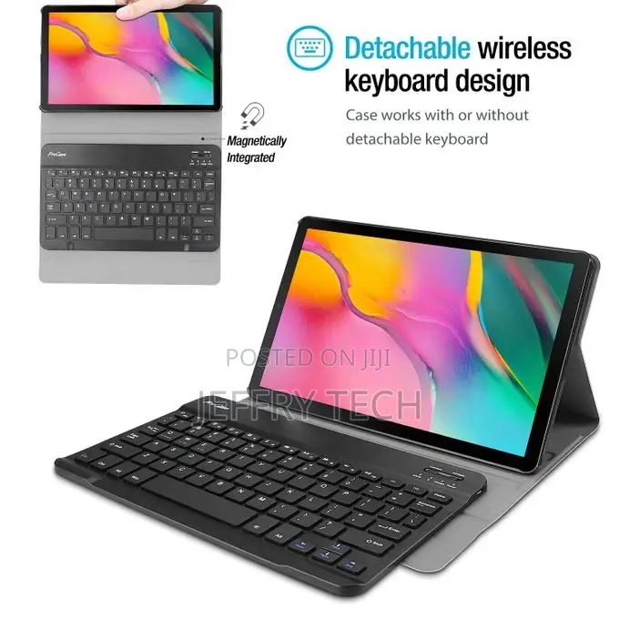 Keyboard Cover for Samsung Galaxy Tab a 10.1 Inch SM-T510 SM