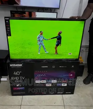 Vision Plus 40'' Frameless FHD Smart Tv New Model