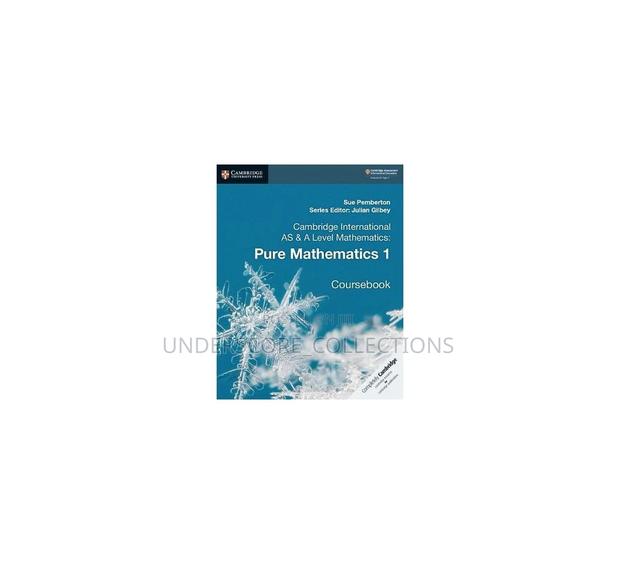 Cambridge International AS a Level Mathematics Coursebk