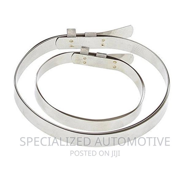 Vehicle Cv Boot Crimp Clamps Sold as a Pair - main view