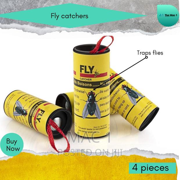 Offer 4 PCS Set Fly Catcher - main view