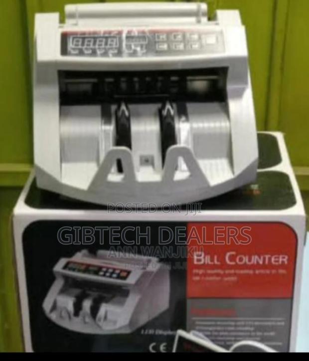 Automatic Bill Money Counter - main view