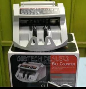 Automatic Money, Bill Counter - main view