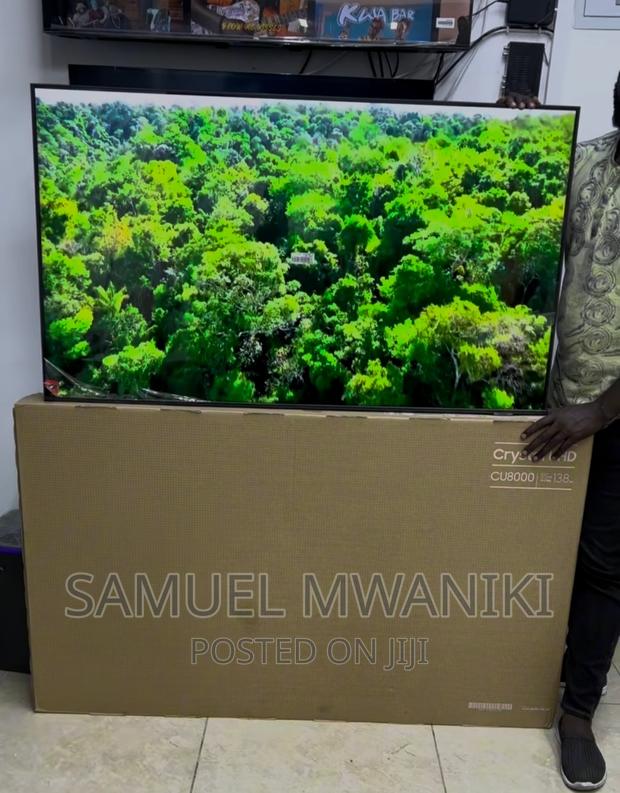 Samsung 55” Uhd Smart Tv Du-8000 Amazon Alexa, Q-symphony - thumbnail 3