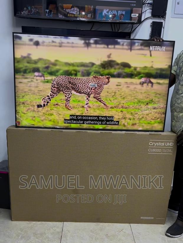 Samsung 55” Uhd Smart Tv Du-8000 Amazon Alexa, Q-symphony - thumbnail 6