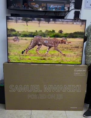 Samsung 55” Uhd Smart Tv Du-8000 Amazon Alexa, Q-symphony - thumbnail 2