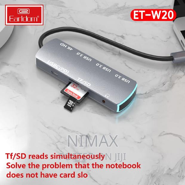 8 in 1 USB C Multi-Function Adapter W20 - thumbnail 2