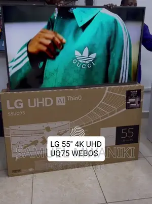 Lg 55'' Uhd Frameless Webos Smart Tv Magic Remote HDR