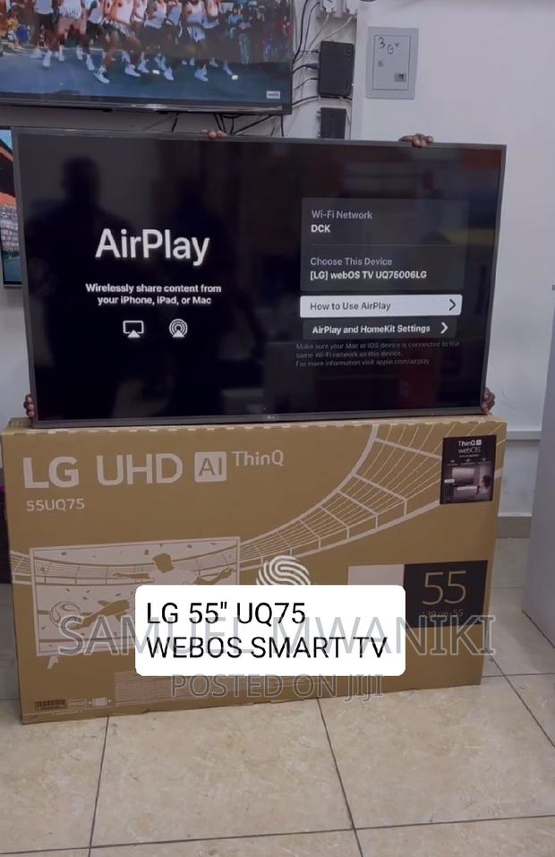 Lg 55'' Uhd Frameless Webos Smart Tv Magic Remote HDR - thumbnail 3