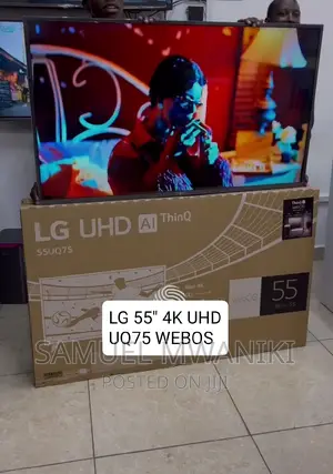 Lg 55'' Uhd Frameless Webos Smart Tv Magic Remote HDR