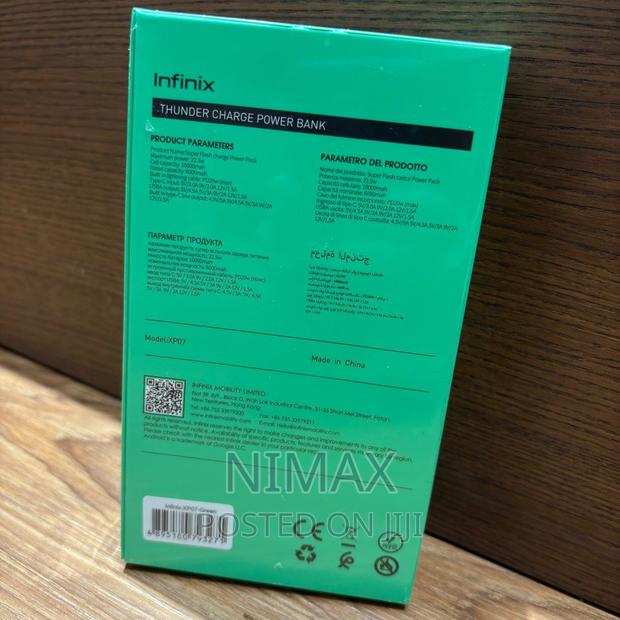 Infinix Powerbank 10,000mah - thumbnail 3