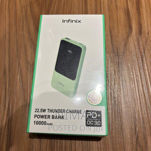 Infinix Powerbank 10,000mah - thumbnail 2
