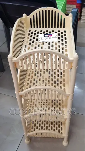 Kenpoly Ezee Trolley 4 Stack (Multiple Shades)