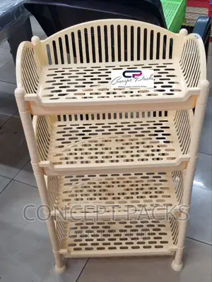 Kenpoly Ezee Trolley 4 Stack (Multiple Shades)