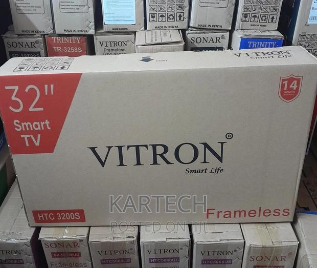 32" Inches Vitron Frameless Smart Tv - main view