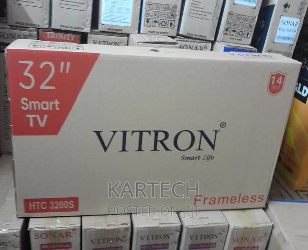 32" Inches Vitron Frameless Smart Tv - thumbnail 2