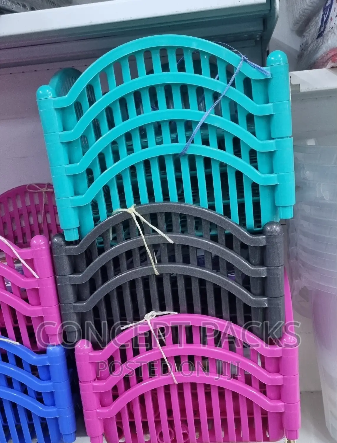 Kenpoly Ezee Trolley 4 Stack (Multiple Shades)