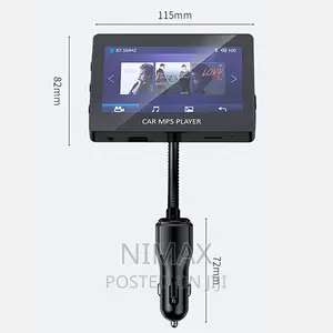 Bluetooth MP5 Player, 4.3 Inch - Digital MP5 Music Player