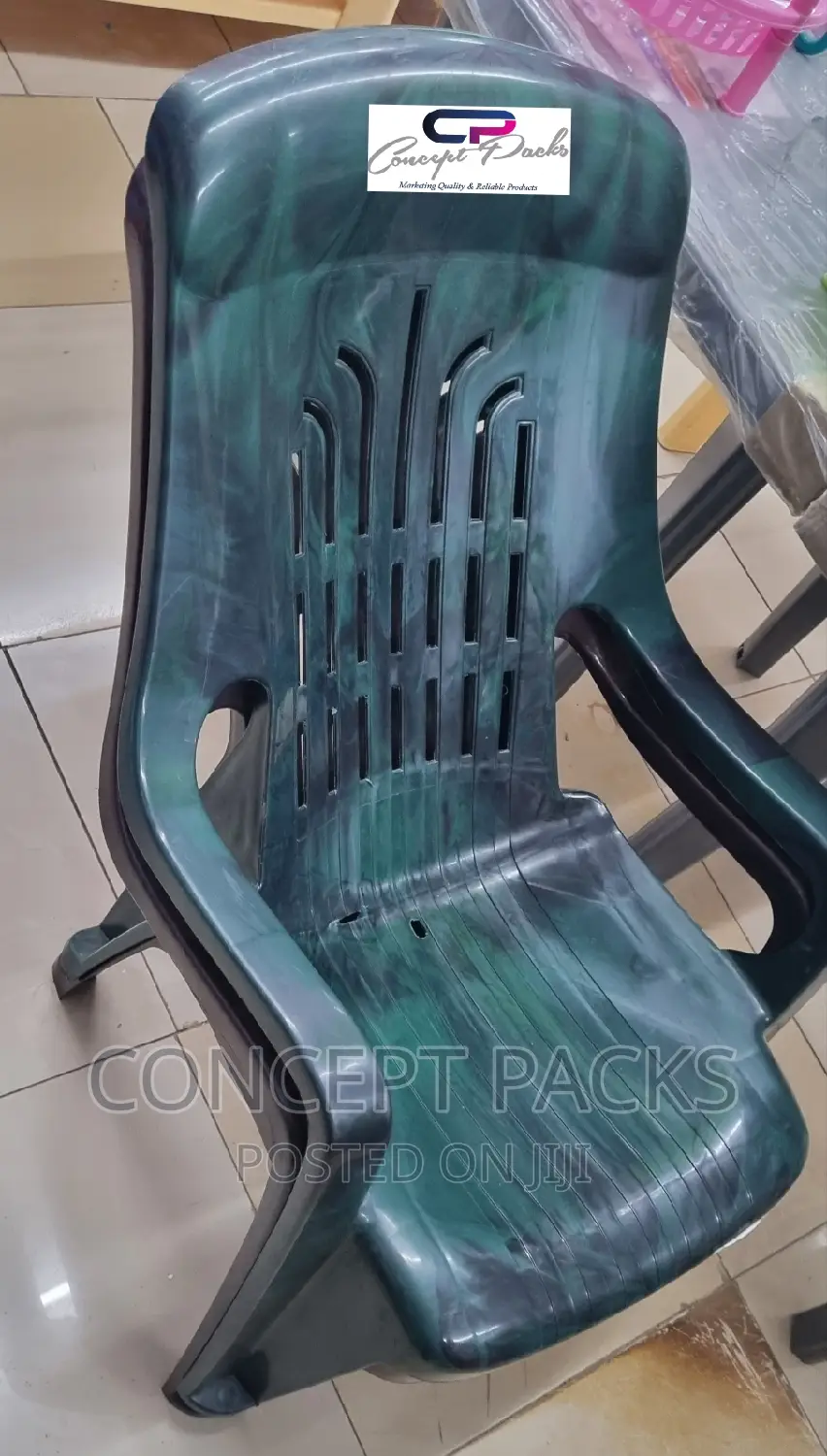 Green Relaxo Chair